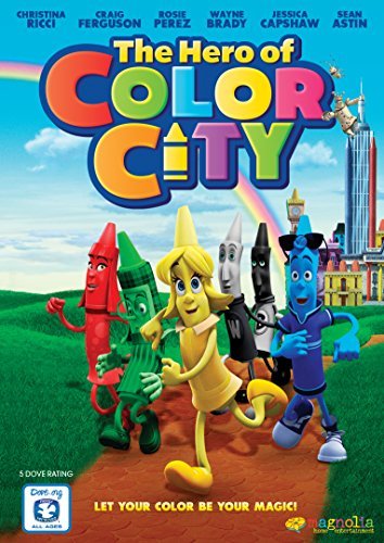 Hero Of Color City/Hero Of Color City@Dvd@G