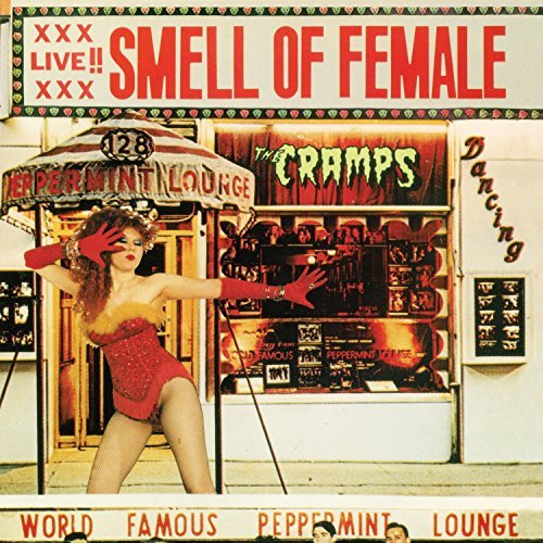 Cramps/Smell Of Female@(Red Vinyl)
