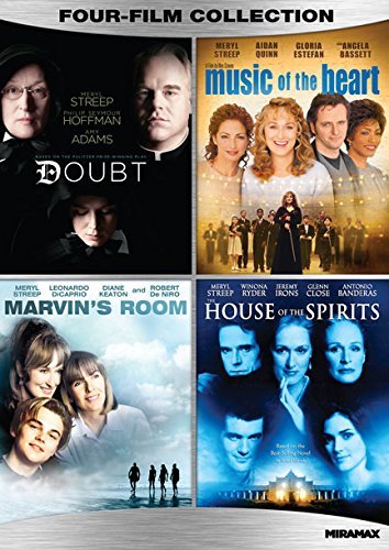 Meryl Streep 4 Film Set DVD 