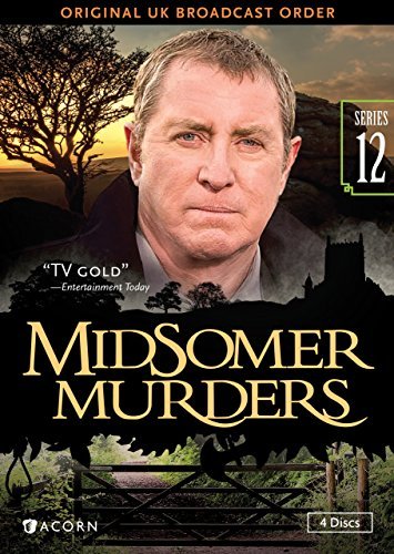 Midsomer Murders Series 12 DVD 