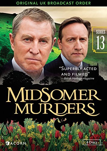 Midsomer Murders Series 13 DVD 