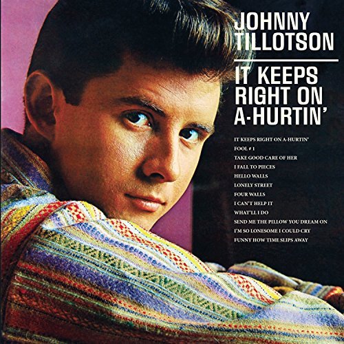 Johnny Tillotson/It Keeps Right On A-Hurtin@Import-Gbr