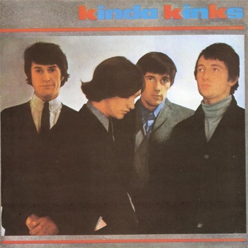 Kinks/Kinda Kinks@Import-Gbr