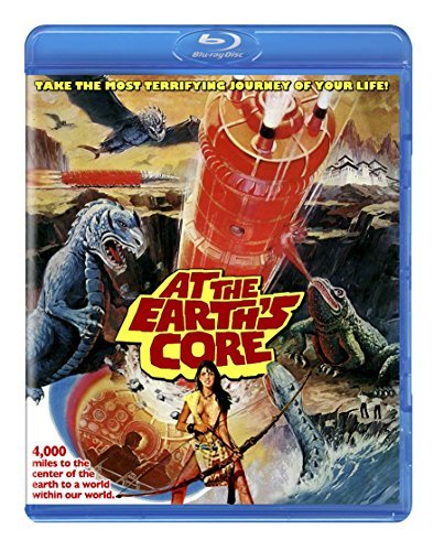 At The Earth's Core/Cushing/McClure@Blu-ray@Nr