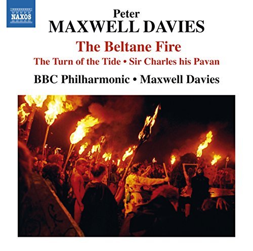 Maxwell / Manchester Cathedral/Beltane Fire & Choral Works