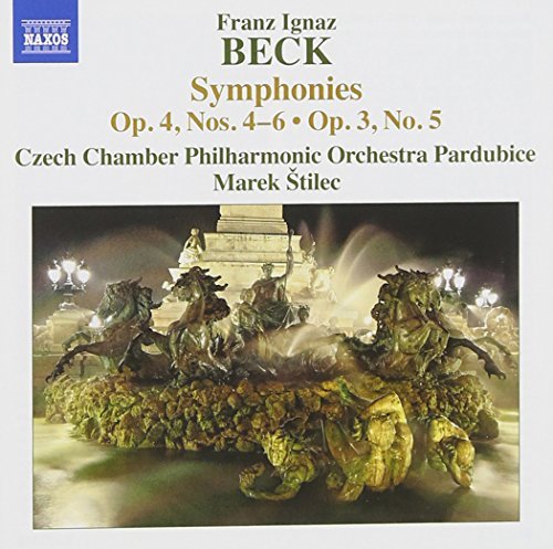 Beck / Czech Chamber Philharmo/Syms Op. 4 4-6