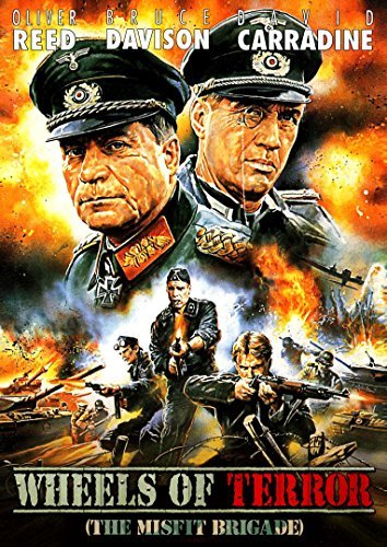 Wheels Of Terror/Davison/Carradine/Kelly@Dvd@R