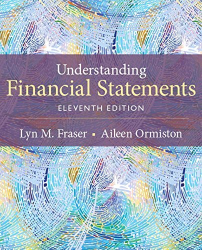 Lyn Fraser Understanding Financial Statements 0011 Edition;revised 