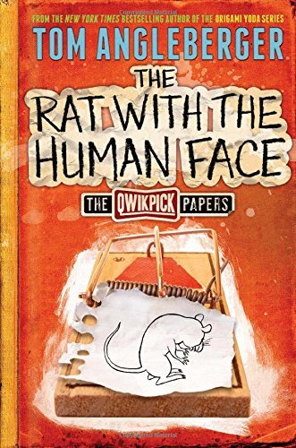 Tom Angleberger/Rat with the Human Face@ The Qwikpick Papers