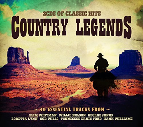 Country Legends/Country Legends@Import-Gbr@2 Cd