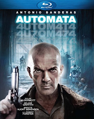 Automata/Banderas/Griffith/Mcdermott@Blu-ray