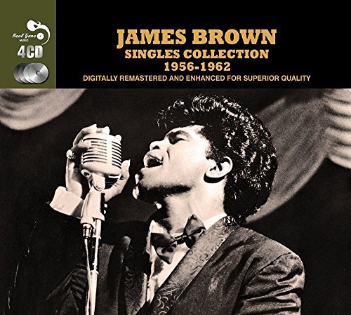 James Brown/Singles Collection 1956-62@Import-Gbr@4 Cd