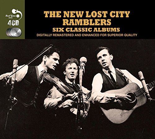 New Lost City Ramble/6 Classic Albums@Import-Gbr@4 Cd