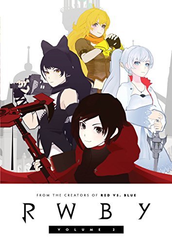 Rwby/Volume 2@Dvd