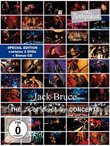 Jack Bruce/Rockpalast: 50th Birthday Conc