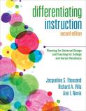 Jacqueline S. Thousand Differentiating Instruction Planning For Universal Design And Teaching For Co 0002 Edition; 