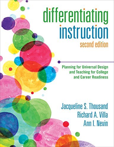 Jacqueline S. Thousand Differentiating Instruction Planning For Universal Design And Teaching For Co 0002 Edition; 