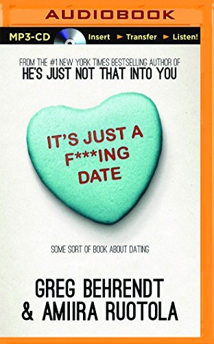 Greg Behrendt/It's Just A F***Ing Date@ Some Sort of Book about Dating