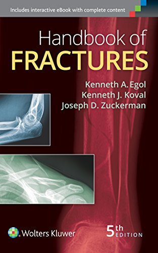 Kenneth A. Egol Handbook Of Fractures 0005 Edition; 