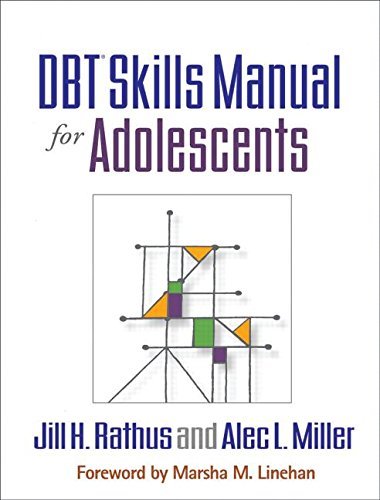Jill H. Rathus Dbt Skills Manual For Adolescents 