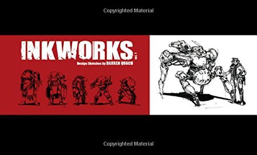 Darren Quach/Inkworks@ Darren Quach Sketchbook Vol. 01