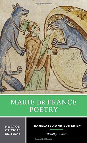 Marie De France Marie De France Poetry A Norton Critical Edition 