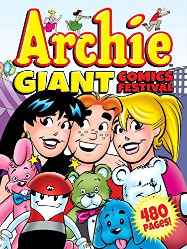 Archie Superstars Archie Giant Comics Festival 