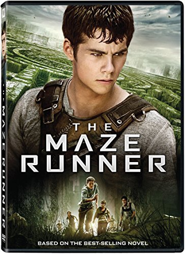 Maze Runner/O'brien/Scodelario/Poulter@Dvd@Pg13