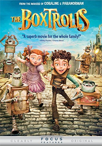 The Boxtrolls/Kingsley/Harris/Frost@Dvd@Pg