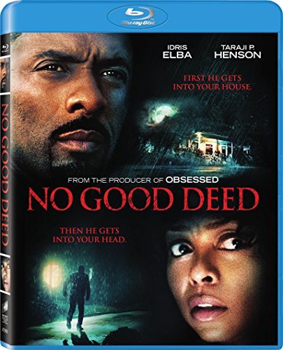 No Good Deed/Elba/Henson@Blu-ray@Pg13