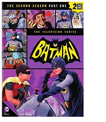 Batman/Season 2 Part 1@Dvd