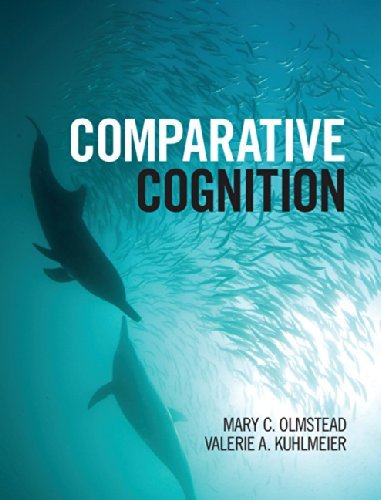 Mary C. Olmstead Comparative Cognition 
