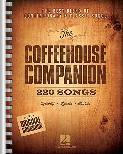 Hal Leonard Corp The Coffeehouse Companion The Best Blend Of Contemporary & Classic Songs 9x 