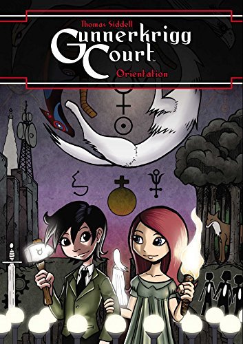 Thomas Siddell Gunnerkrigg Court Volume 1 Orientation 