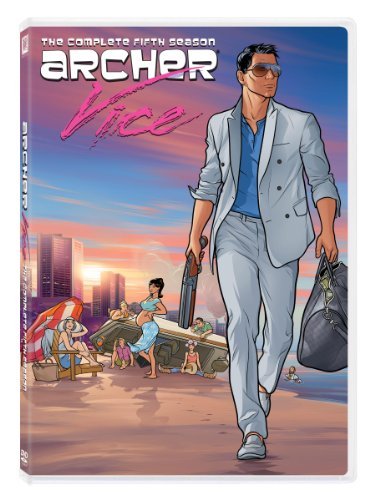 Archer/Season 5@DVD@NR