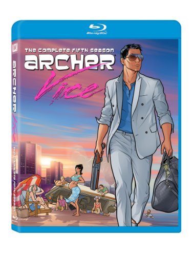 Archer Season 5 Blu Ray Nr 