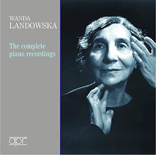 Wanda Landowska/Comp Pno Recordings