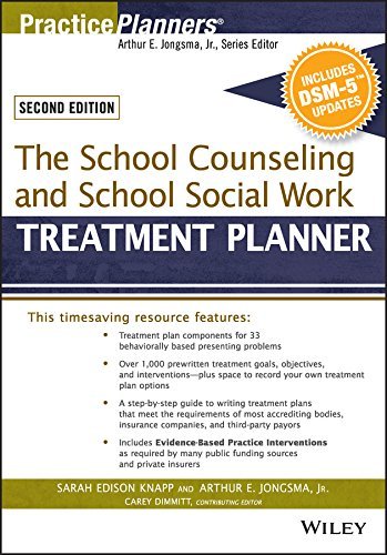 Sarah Edison Knapp The School Counseling And School Social Work Treat 0002 Edition;revised 