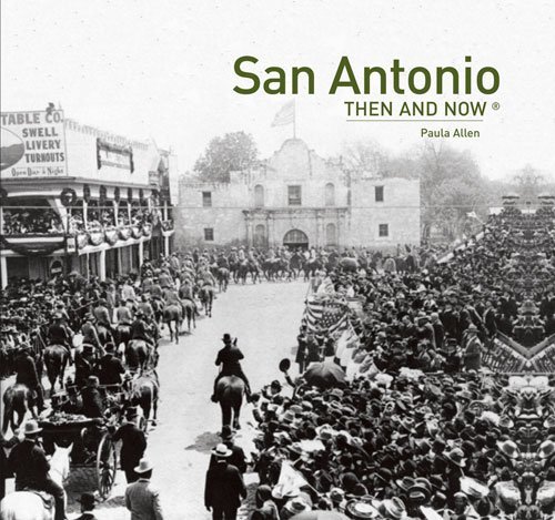 Paula Allen San Antonio Then And Now(r) 