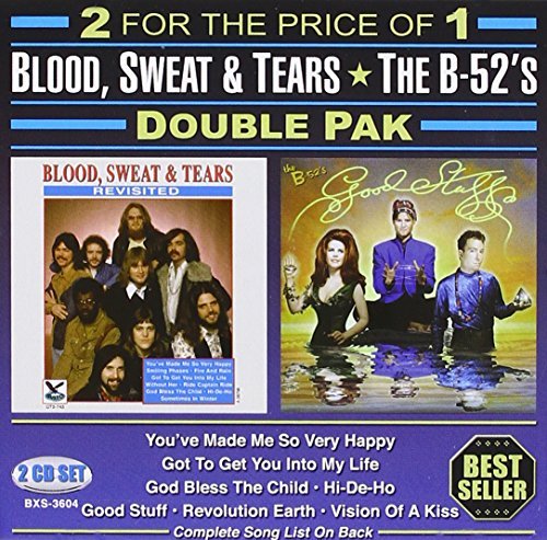 Blood Sweat & Tears / B-52's/Double Pak