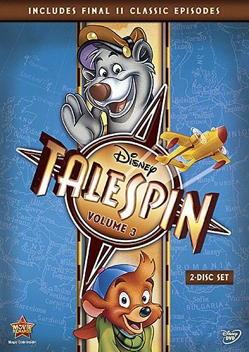 Talespin/Volume 3@Dvd