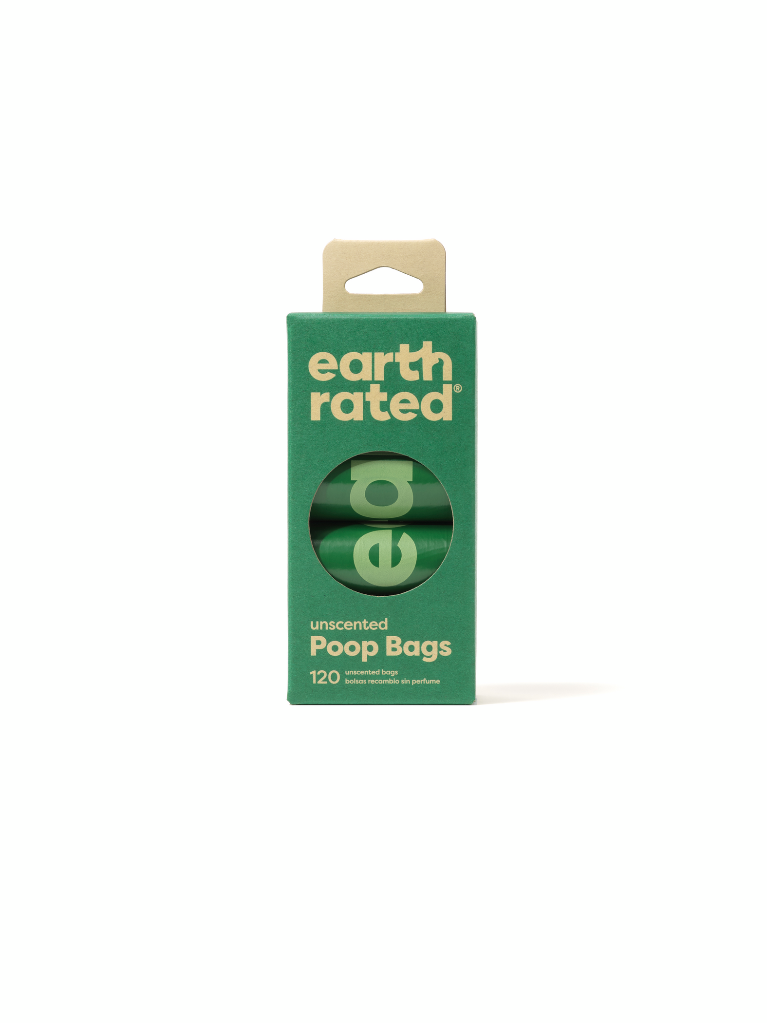 Earth Rated Standard Poop Bags 120 ct, Unscented