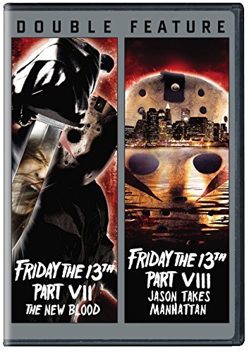 FRIDAY THE 13TH PART VII/FRIDAY THE 13TH PART VIII/FRIDAY THE 13TH PART VII/FRIDAY THE 13TH PART VIII@NEW BLOOD/JASON TAKES MANHATTAN