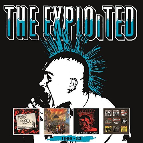 Exploited/1980-83@4 Cd