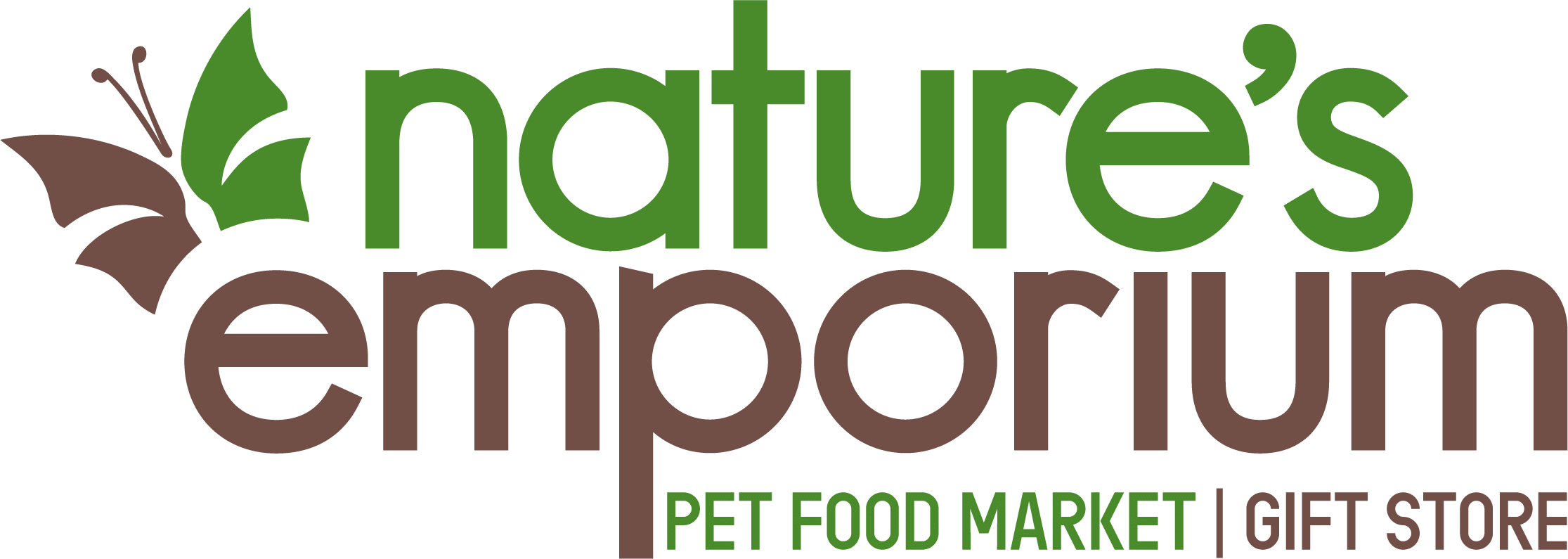 nature's emporium logo - roanoke