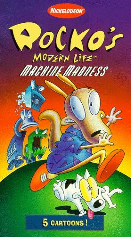 ROCKO'S MODERN LIFE/MACHINE MADNESS