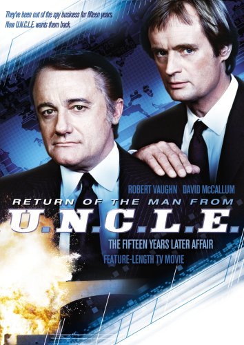 Return Of The Man From U.N.C.L.E./Vaughn/McCallum@Nr