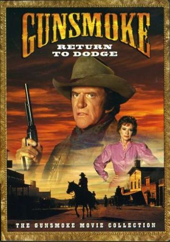 Gunsmoke: Return To Dodge/Arness/Blake/Taylor/Ryan@DVD@R