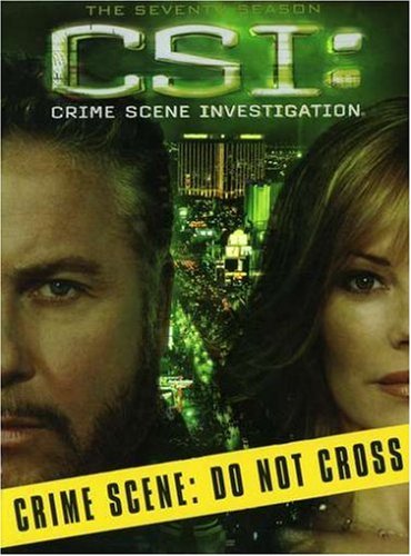 Csi Season 7 DVD 