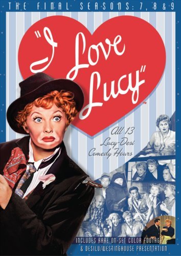 I Love Lucy/Seasons 7-9@Clr@Nr/4 Dvd